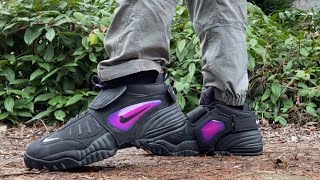 Nike X Ambush Air Adjust Sp Black Psychic Purple - On Foot Review And Sizing Guide