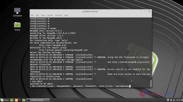 How To Install Mongodb On Linuxmint 19