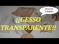 GESSO TRANSPARENTE, IMPRIMACION O PRIMER ( Receta Casera ) Sub: 🇬🇧🇫🇷🇸🇪🇵🇹🇮🇹🇳🇴🇩🇪