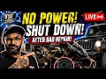 Another Mobile Mechanic MESSED THIS UP?! 1997 Jeep Wrangler Electrical Shutdown Diagnostics/Fix LIVE