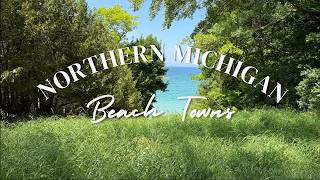 Exploring beach towns in Northern Michigan Charlevoix and Petoskey
