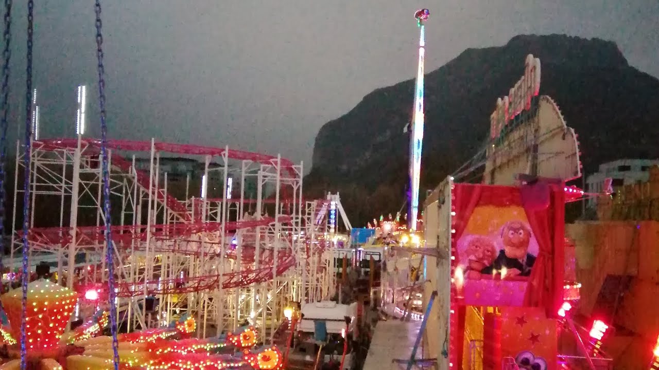 Fête foraine/ Foire des Rameaux de Grenoble 2023