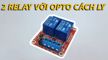 Module 2 Relay Với Opto Cách Ly Kích HL 12V | Linh Kiện Điện Tử Nshop