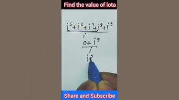 🔥Iota question tricks 😨😱 #shorts #youtubeshorts #viral #trending #mathtricks #mathematics #maths