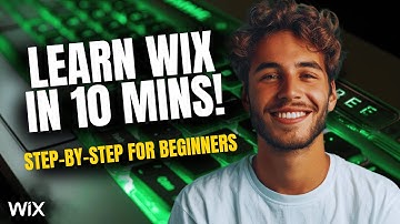 Wix Website Tutorial for Beginners 2025 — Build a Stunning Site in 10 Minutes