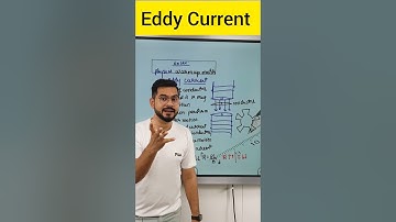 Eddy Current | Electromagnetic Induction Class 12 | Warm Up Match with Sachin Sir #shorts