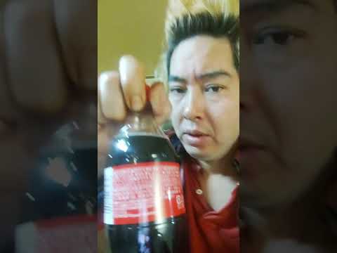 ペットボトルコーラ500ml一気飲み寺島哲生12月19日