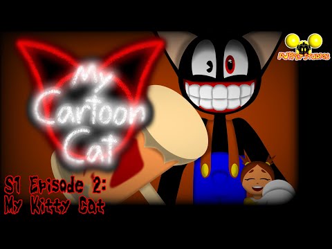 MY CARTOON CAT Season 1 - Ep 2: My Kitty Cat | Puppet Studios