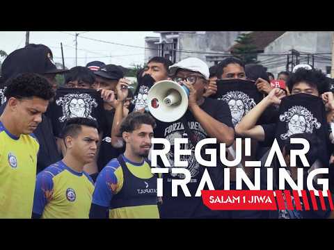 TRAINING ISTIMEWA "AREMANIA CALLING"