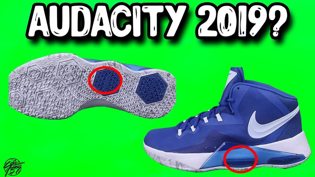 New Nike Audacity 2019 LEAK with HEX 