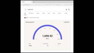 POV you are living inside the server #internetspeed #internetspeedtest #server