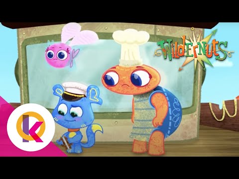 Wildernuts - Motely Crew | S2 E05 | Kids Cartoon!