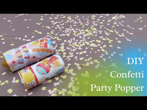 DIY | Cara Membuat Confetti Party Popper Buat Acaramu Makin Meriah