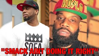 CHILLA JONES CALLS OUT SMACK/ URL ! (Feat. @TAKEOVABATTLELEAGUE)