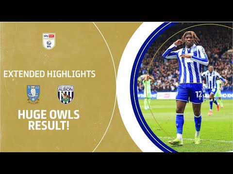 Sheffield Wed West Brom Goals And Highlights