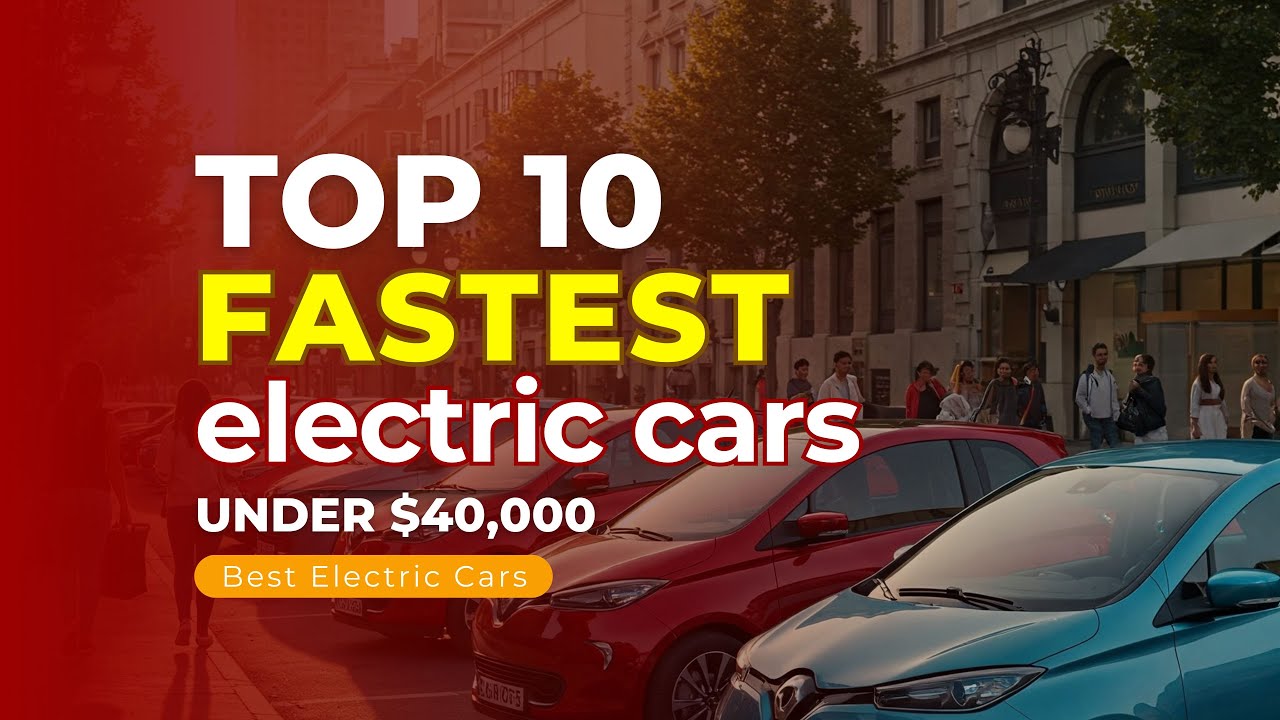 🚀 Top 10 Fastest Electric Cars in 2025 – Insane Speed & Power! ⚡🏎 - YouTube