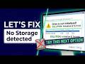 Solution: Storage Device Not Detected While Installing Microsoft Windows