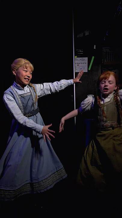 Sisters that shake hands together, stay together! 🤝🥹 #Frozen #FrozenTheMusical