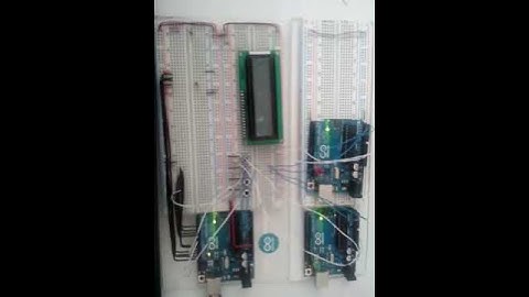 comunicacion maestro - esclavo arduino