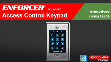 SK-1011-SDQ – Wiring Guide