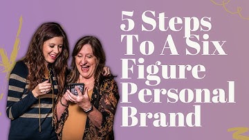 How to LAUNCH a Personal Brand in 2022 (5 Steps to 6 Figures!)