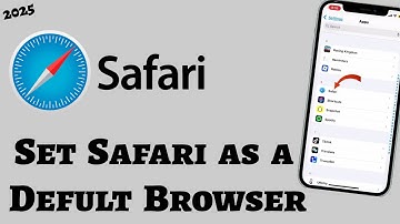 How to Make Safari Your Default Browser on iPhone?