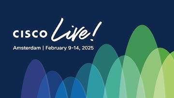 Cisco Live 2025: Security, sustainability, and AI