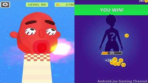 Sandwich Runner | Twerk Race 3D All Levels Gameplay Android,ios