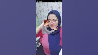 hijab tobrut live bigo barbar goyanganya bikin halu!!!