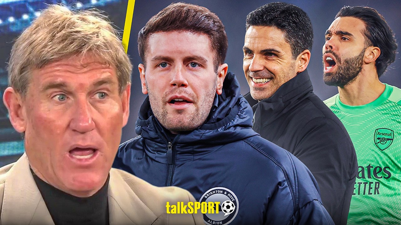 Simon Jordan REACTS to Mikel Arteta HITTING BACK at Fabian Hürzeler after CRUCIAL Arsenal Win!