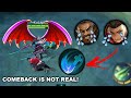 ENEMY CRIED AFTER THIS IMPOSIBLE COMEBACK | MLBB | ARGUS BEST BUILD!