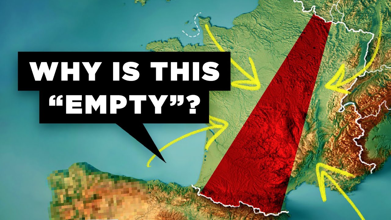 Why 1/3rd of France is Almost Empty | 11:01 | RealLifeLore | 7.29M subscribers | 5,017,707 views | March 22, 2022