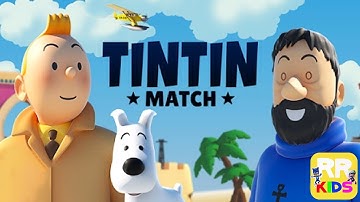 Tintin Match - iOS / Android Gameplay Stage 1 - 10 | iPad Gameplay