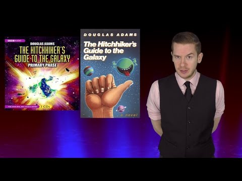 The Hitchhikers Guide to the Galaxy book adaptation – The Dom Reviews