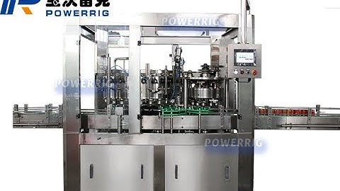 Edible Oil Filling Machine: One Minute To Show How Does Machine Fill And Cap Automatically.