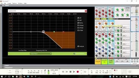 Learn Reason 8.3 | Using the Spectrum EQ in Reason