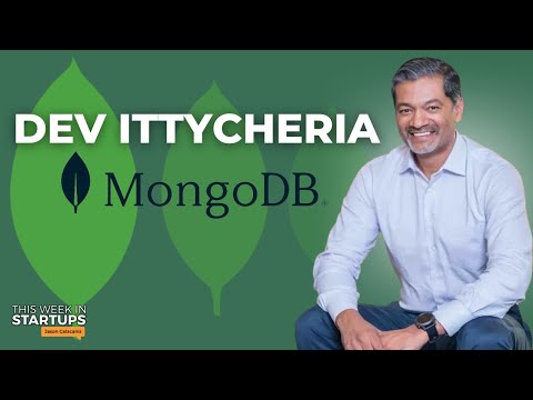 MongoDB CEO Dev Ittycheria on great leadership, building winning teams, and more | E1783 thumbnail