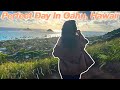 A Perfect Day In Oahu, Hawaii❀Lanikai Pillbox Hike, Botanical Gardens & Waikiki Beach