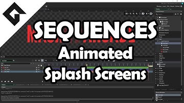 GameMaker 2.3: Using Sequences to Make an Animated Splash Screen