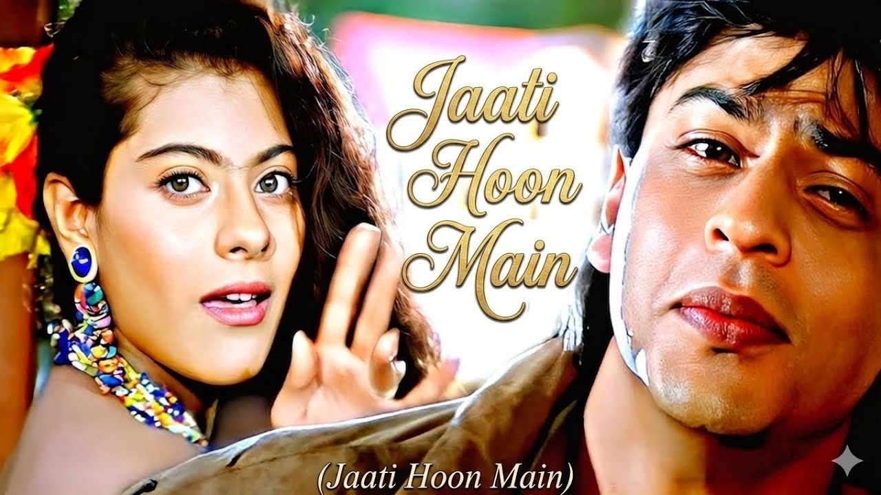 Jaati Hoon Main Jaldi Hai Kya | Karan Arjun | Shah Rukh Khan, Kajol | Kumar Sanu, Alka Yagnik | 90's