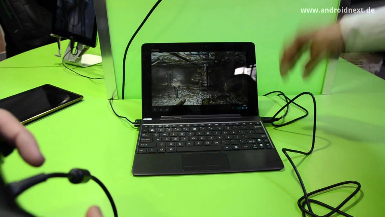 Nvidia Splashtop Remote Desktop - First Look - MWC 2012 - androidnext ...