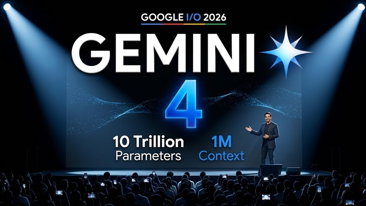 Google Just Changed Everything - Gemini 4 Explained: 10 Trillion ...