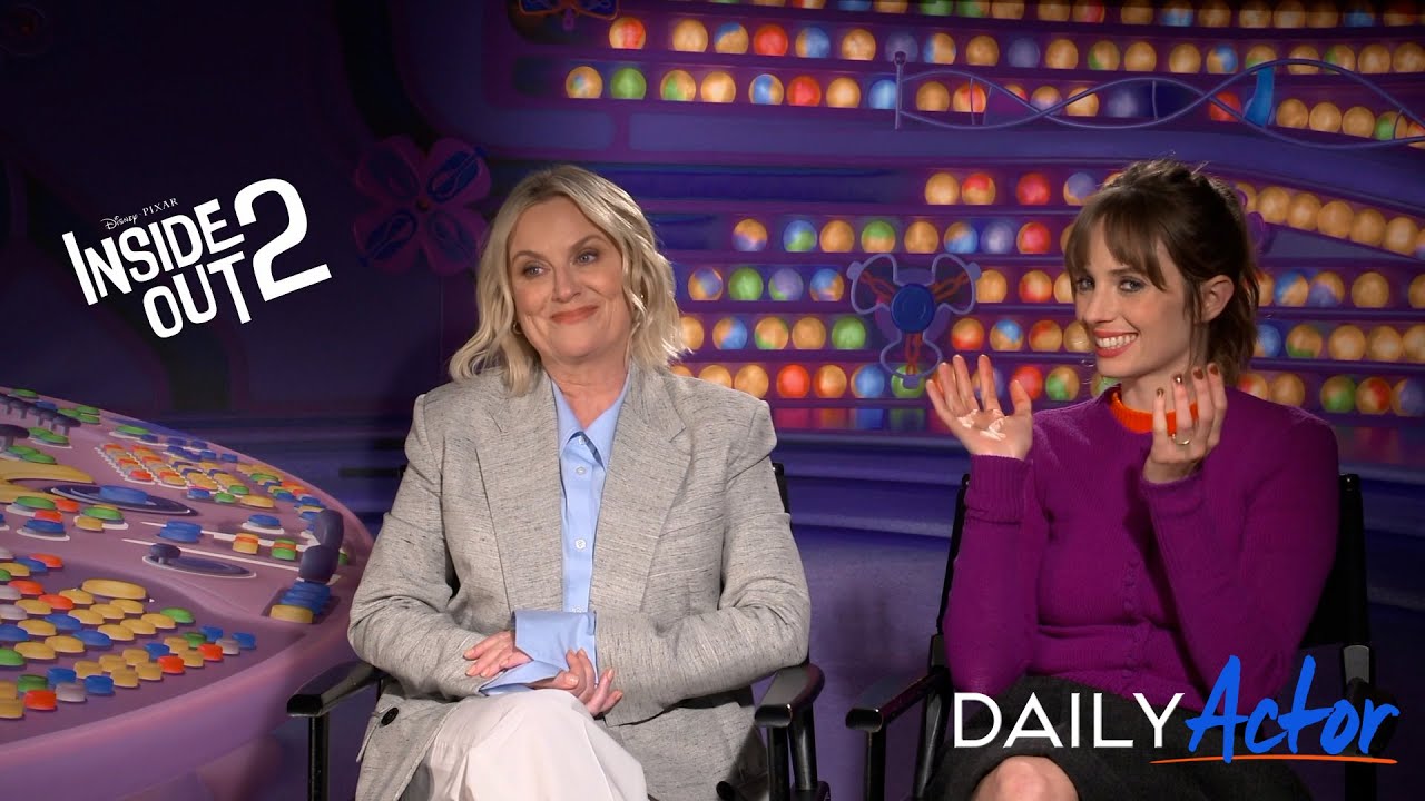 Inside Out 2 Amy Poehler And Maya Hawke Discuss Voice Acting And Pixar 