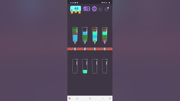 cups water sort puzzle level 48