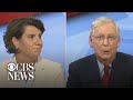 McConnell and McGrath face off in Kentucky Senate debate
