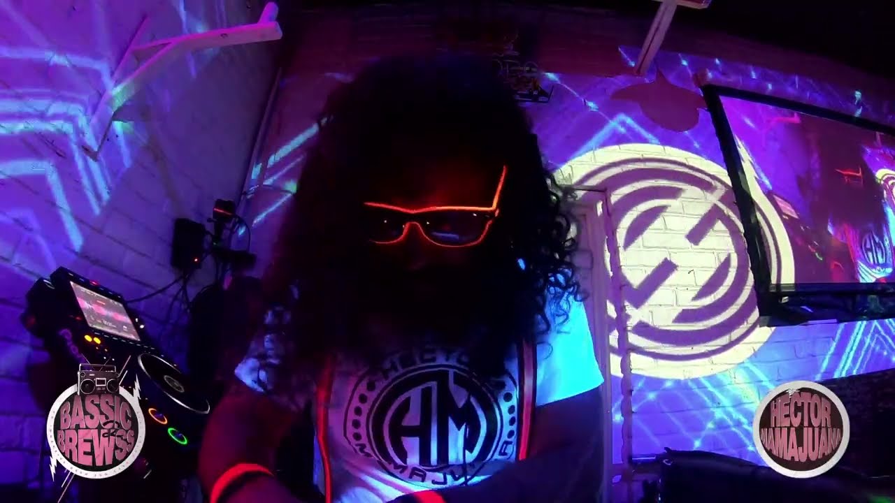 DnB Latin Fusion | Hector Mamajuana Live @ Dashi Brooklyn for Bassic Brewss 2 | 6.3.23