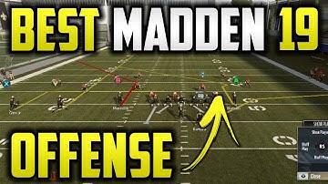 Free "Glitch" Play Beats Every Coverage🔥(In all Playbooks) Madden 19 Best Play Free Offensive Ebook