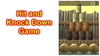 Hit & Knock Down Game App For Cell Phone screenshot 4