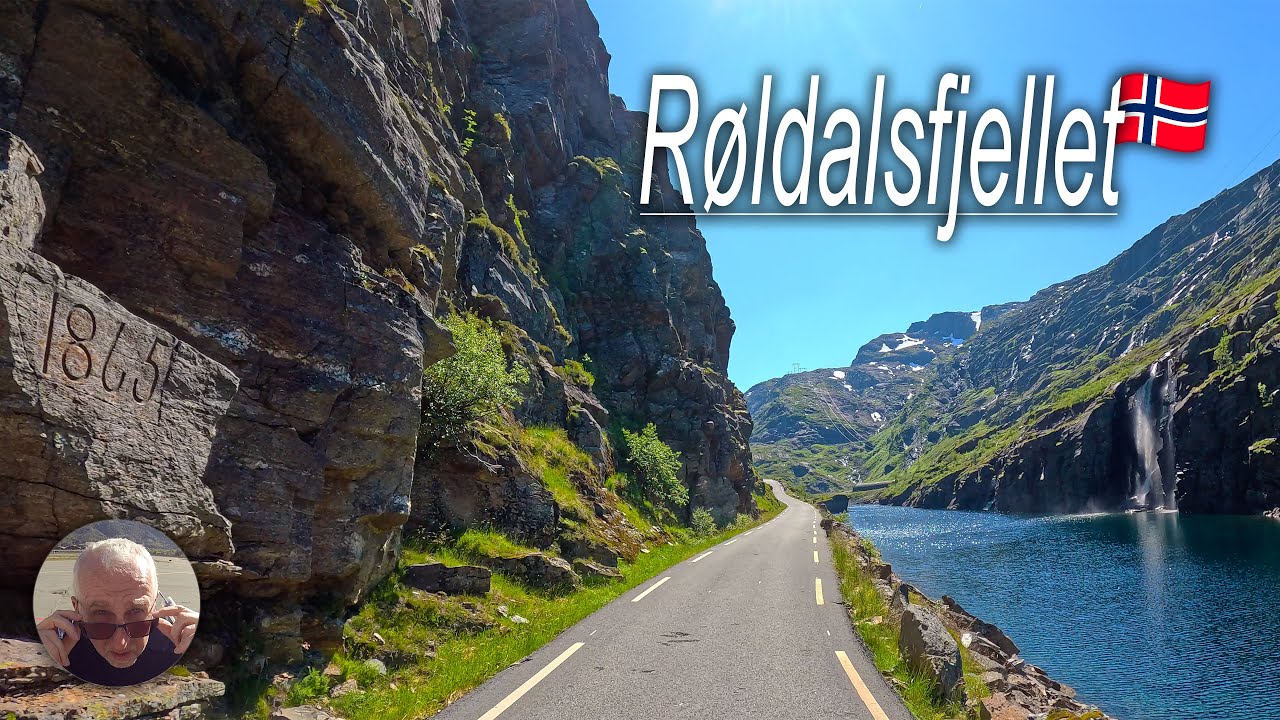 SCENIC Fjord & Mountain Roads! Drive Ølen→Røldal via Røldalsfjellet mountain pass | Norway 🇳🇴