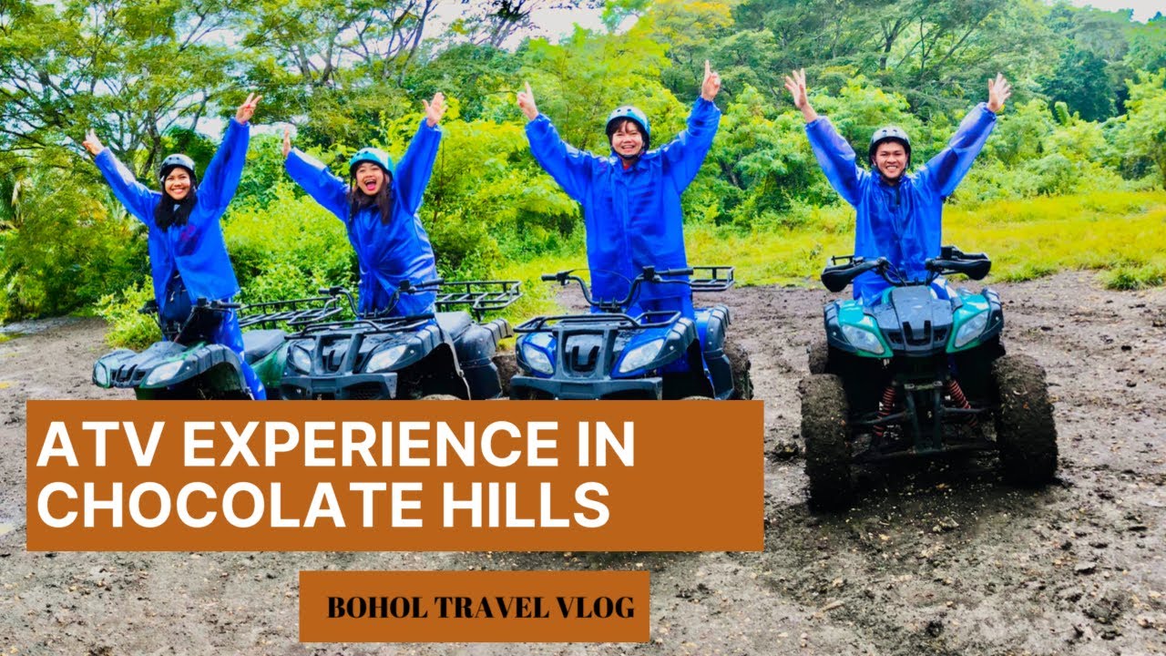 VLOG 105 ATV EXPERIENCE IN CHOCOLATE HILLS YouTube